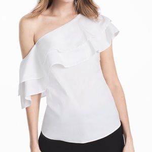One shoulder top